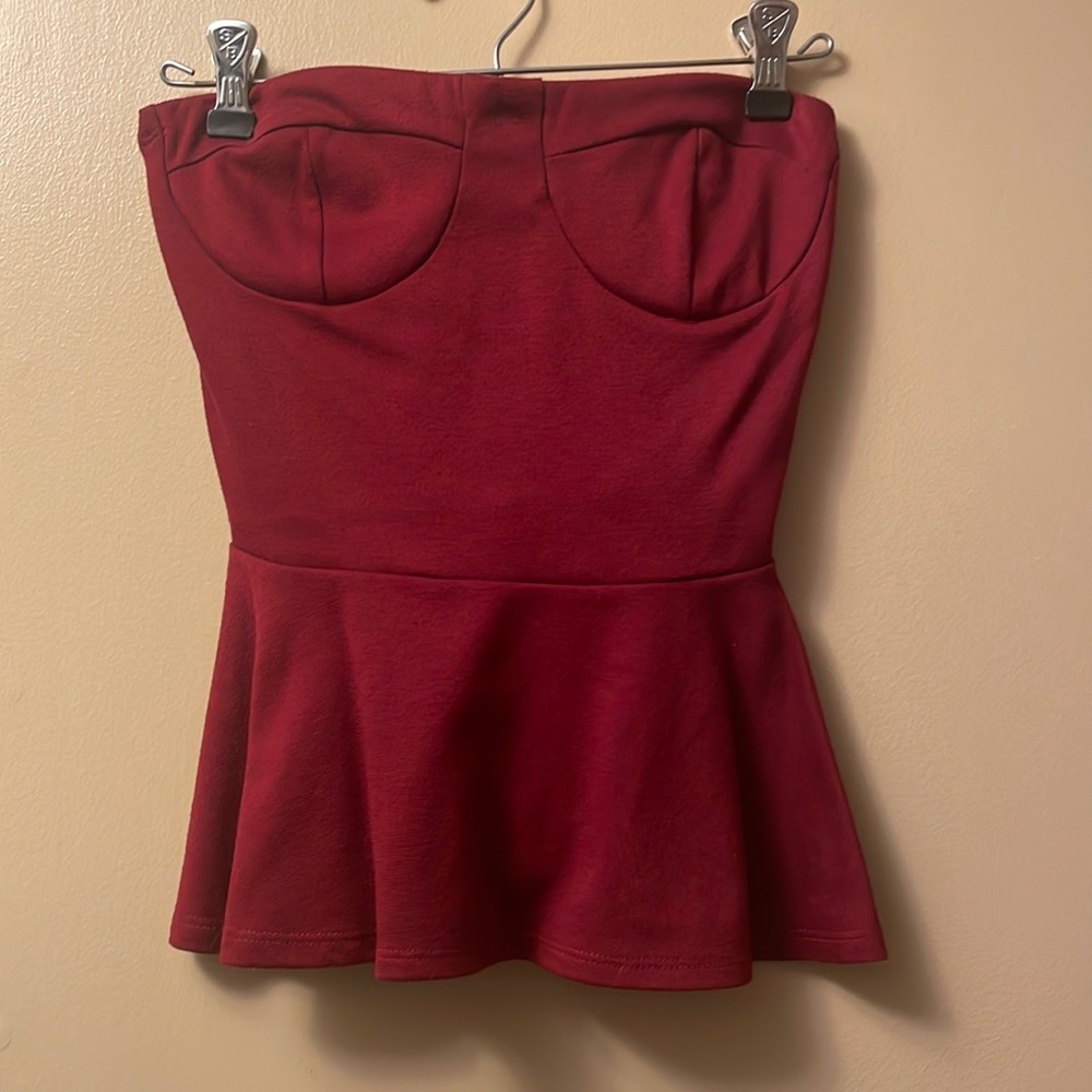 CHARLOTTE RUSSE TUBE TOP!